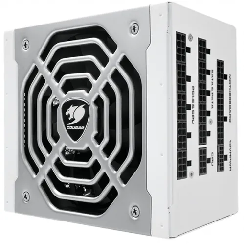 БП ATX 1200W Cougar Polar X2 1200, Platinum, 24+4/24+8/24+4+8/24+8+8, 12сm, 7x6+2p+16p PCI-E