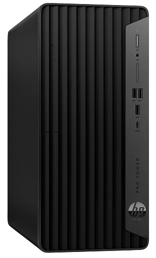 HP Pro Tower 400 G9 P 260W-BaseUnitRCTOI / i3-14100 / 8GB DDR5 / 512GB M.2 SSD Value / W11 Pro / No ODD / 1yw / HP 3 year Next Business Day Onsite Desktop Only Hardware SupportWarranty Extension / 125 BLKkbd / 125mouse / TCO e-labeling No Country of Orig