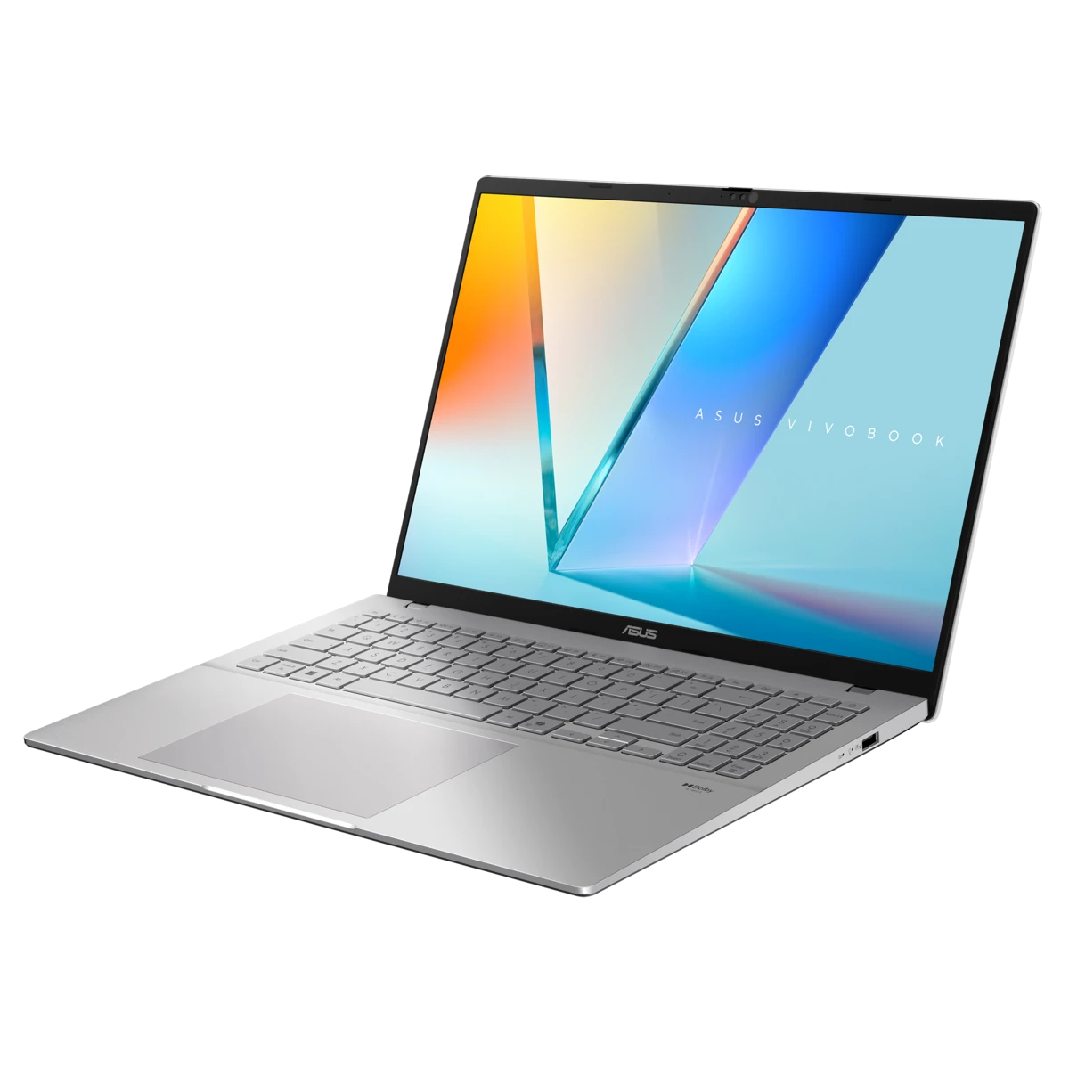 Ноутбук Asus/Vivobook S16 / S3607VA-RP096/1г/Core 5/210H/2,2 GHz/16 Gb/M.2 PCIe SSD/512 Gb/No ODD/Graphics/UHD/256 Mb/16 ''/1920x1200/Без операционной