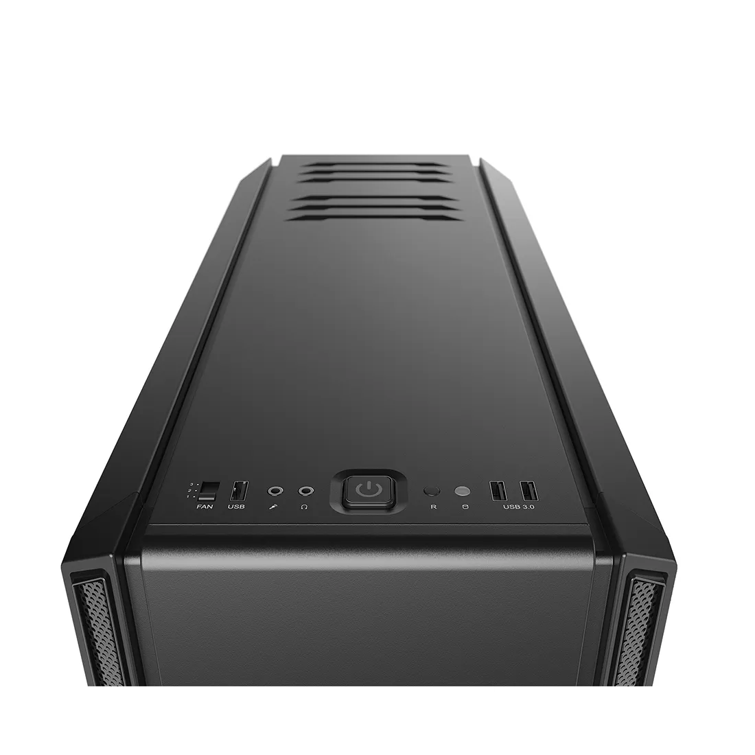 Корпус be quiet! Silent Base 601 Window, Midi Tower, E-ATX, Black, 3x3.5"/2x2.5", 2xUSB3.0