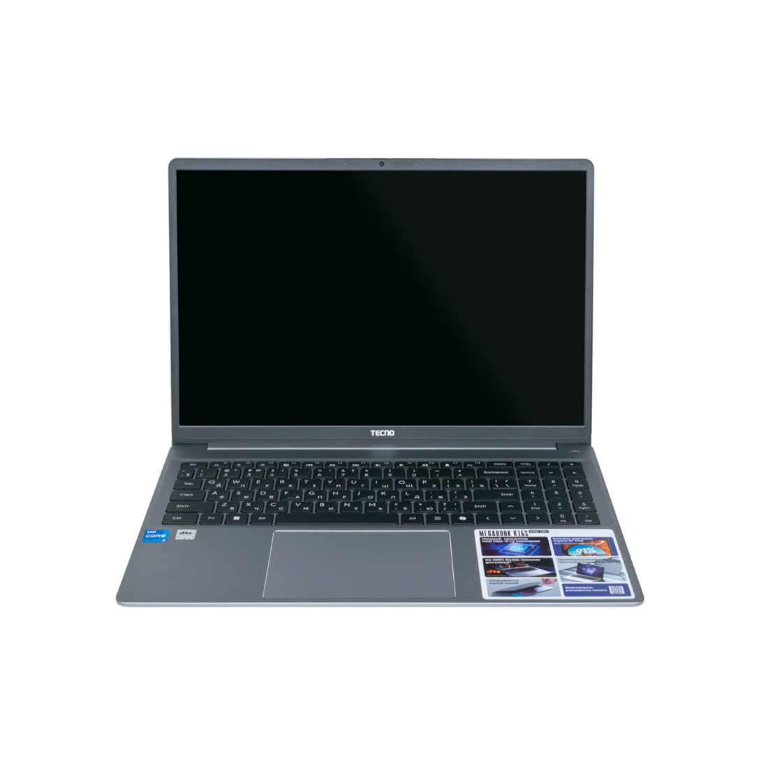 Ноутбук Tecno MEGABOOK K16S 16" FHD i5-13420H 16GB 512GB Win 11