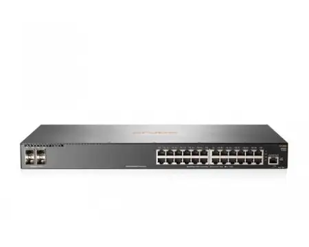 Коммутатор HP Enterprise/Aruba 2930F 24G 4SFP+ Switch