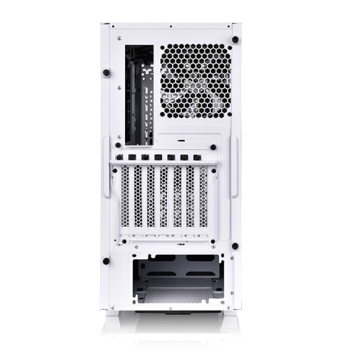 Корпус Thermaltake Divider 300 TG Air, Midi Tower, ATX, Snow, 2x3.5"/7x2.5", 3xUSB3.0, USB-C