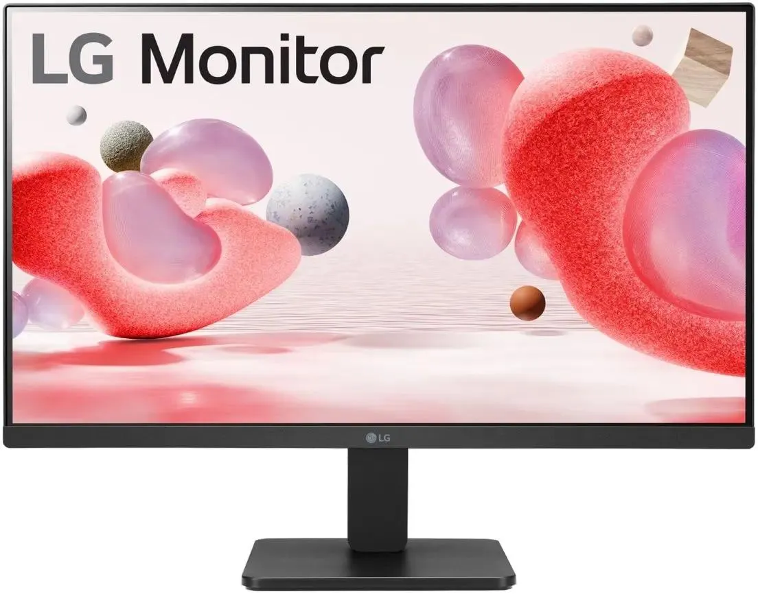 Монитор 24" LG 24MR400-B.ARUQ 1920x1080 IPS 100Hz 5мс 250 кд/м2 1300:1 1xHDMI 1xD-sub Антибликовое покрытие, Отсутствие мерцания, Поддержка RАDEON FreeSync, Режим Чтение, Черный Матовый