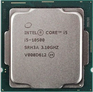 Intel Core i5-10500, S1200/6 cores/Comet Lake/3.1GHz/12MB L3/14nm/UHD Graphics 630/65W, OEM