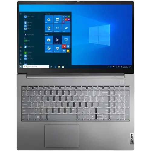Ноутбук Lenovo ThinkBook 15 G2 ITL 15.6FHD_AG_250N_N/CORE_I3-1115G4_3.0G_2C_MB/NONE,8GB(4X16GX16)_DDR4_3200/256GB_SSD_M.2_2242_NVME_TLC/INTEGRATED_GRAPHICS/NONE/N01_1Y_COURIER/CARRYIN/WLAN_2X2AX+BT/FINGERPRINT_READER/720P_HD_CAMERA_WITH_ARRAY_MIC/Office N