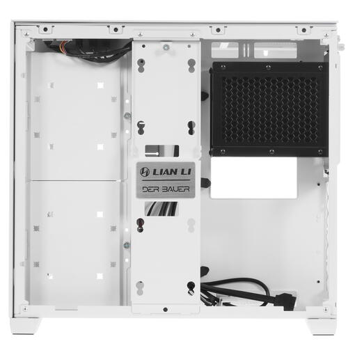 Корпус Lian Li O11 Air Mini E-ATX/ATX/m-ATX/m-ITX G99.O11AMW.00 White