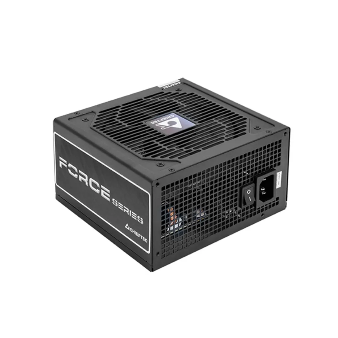 БП ATX 450W Chieftec Force CPS-450S, Bronze, 24+4, 12cm, 1x6p PCI-E