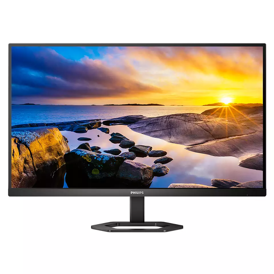 Монитор 27" PHILIPS 27E1N5300AE/01 IPS W-LED 16:9 1920x1080 75Hz 300кдм 1мс 1000:1 1xHDMI1.4 1xDisplayPort 1xUSB-C 3.2 4xUSB3.3 Угол Обзора 178\178, Поворот на 90 градусов, Регулировка высоты 130мм, Колонки 2x3W, Цвет: Очень Черный.