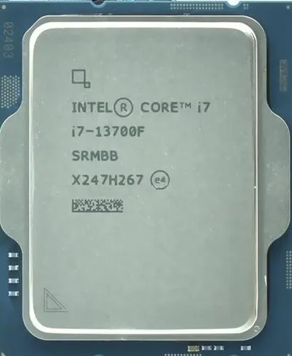 Intel Core i7-13700F, S1700/16 cores/Raptor Lake/2.1GHz/30MB L3/10nm/219W, BOX