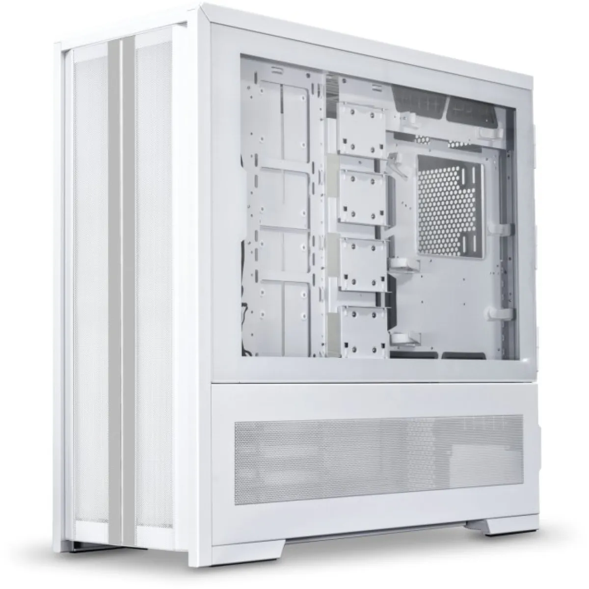 Корпус Lian Li V3000 PLUS E-ATX/ATX/m-ATX/m-ITX . Один корпус - 3 варианта сборки! Возможность собрать 2 системы в одном корпусе! G99.V3000PW.00 White