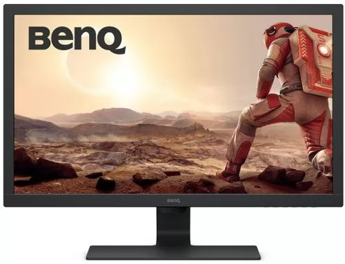Монитор Benq GL2780 (9H.LJ6LB.QBE) [27", TN+Film, 1920x1080, 75 Гц, 1 мс, HDMI, DisplayPort, VGA (D-Sub), DVI]