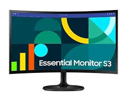 Монитор жидкокристаллический Samsung LS24D364GAIXCI 24'' 16:9 1920х1080(FHD) VA, Curved, nonGLARE, 100 Hz, 250 cd/m2, 4ms, VGA, HDMI