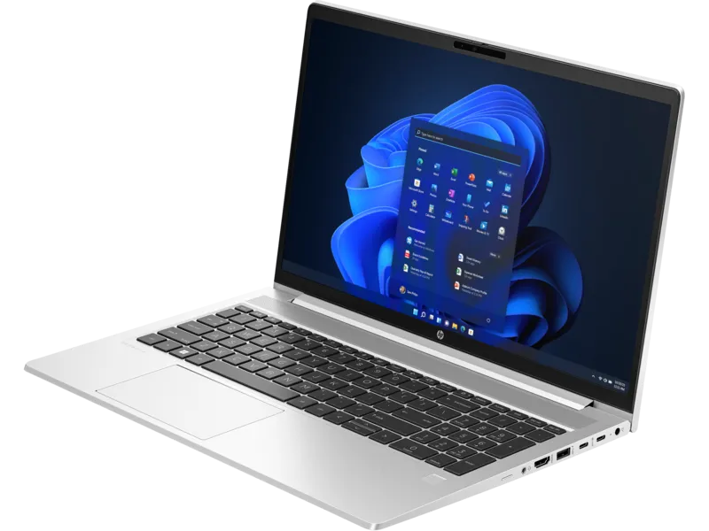 HP Probook 450 G10 / UMA i5-1334U RT USBC 450 G10 / 15.6 FHD AG UWVA 250 HD NarrowBezel bent / 8GB 1D DDR4 3200 / 512GB PCIe NVMe Value / W11p64 / 1yw / Dual AryMicUSB2 WFOVCamera / Clickpad with numeric keypad / Intel AX211 Wi-Fi 6E 160 MHz +BT 5.3 / Pik