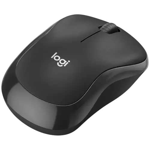 Мышь беспроводная Logitech M240 Silent Graphite Bluetooth (черная, оптическая, 400-4000dpi, бесшумная)