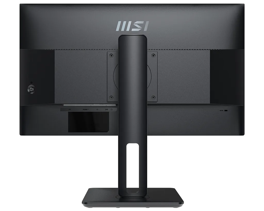 Монитор 24.5" MSI PRO MP251P IPS 1920x1080 100Hz 1ms 300cd/m 1300:1 HDMI D-Sub 2x2W