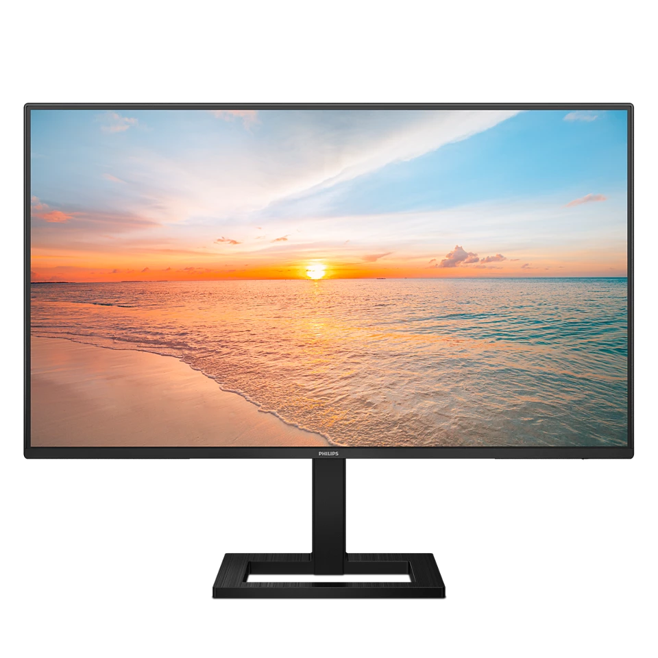 Монитор 27" Philips 27E1N1600AE/01, Black, IPS, 2560x1440@100Hz, 350кд/м2, 1500:1, 1ms, HDMI