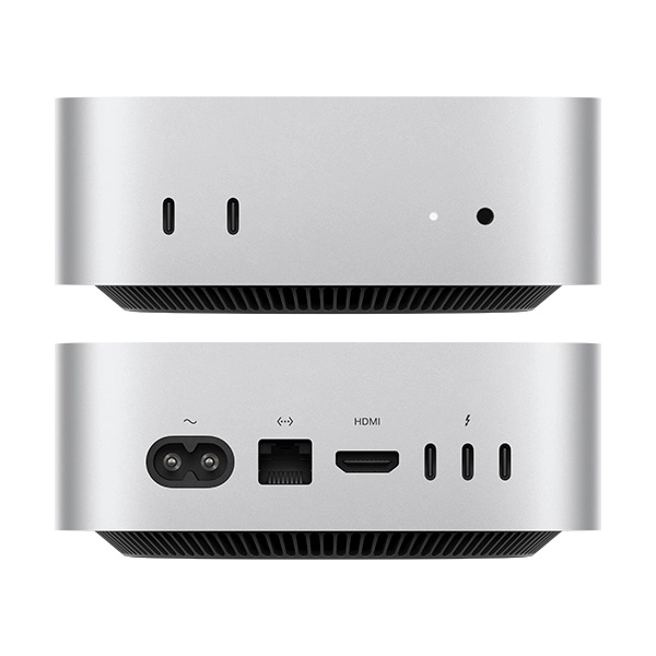 Mac mini: Apple M4 chip with 10‑core CPU and 10‑core GPU, 16GB, 256GB SSD,Model A3238