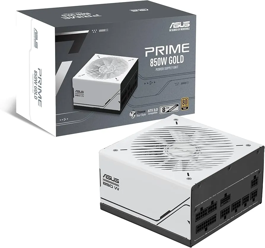 Блок питания ASUS Prime 850W Gold 80Plus ATX 3.1 AP-850G