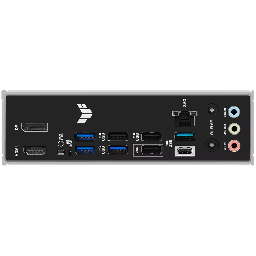 ASUS Main Board Desktop AMD Socket AM5 AMD B850 Chipset 4 x DIMM slots, max. 256GB, DDR5 1 x DisplayPort1 x HDMI port 1 x Wi-Fi module 3 x M.2 slots 4 x SATA ATX Form Factor
