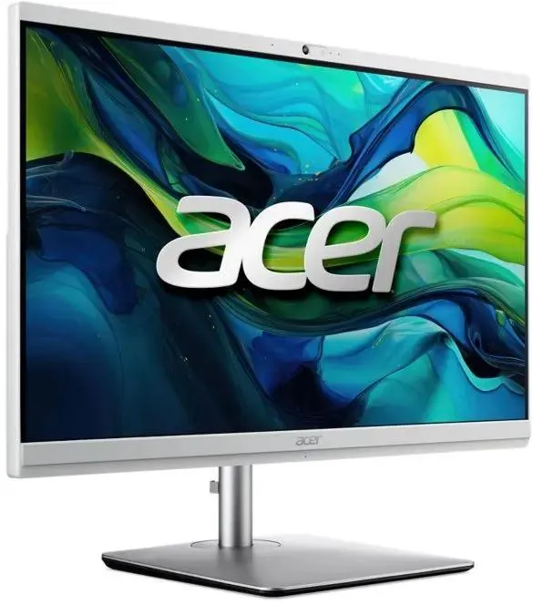 Моноблок Acer Aspire C24-195ES 23,8'FHD/Core Ultra 7-155u/16gb/1TB/Win11 Silver/white (DQ.BM5MC.003)