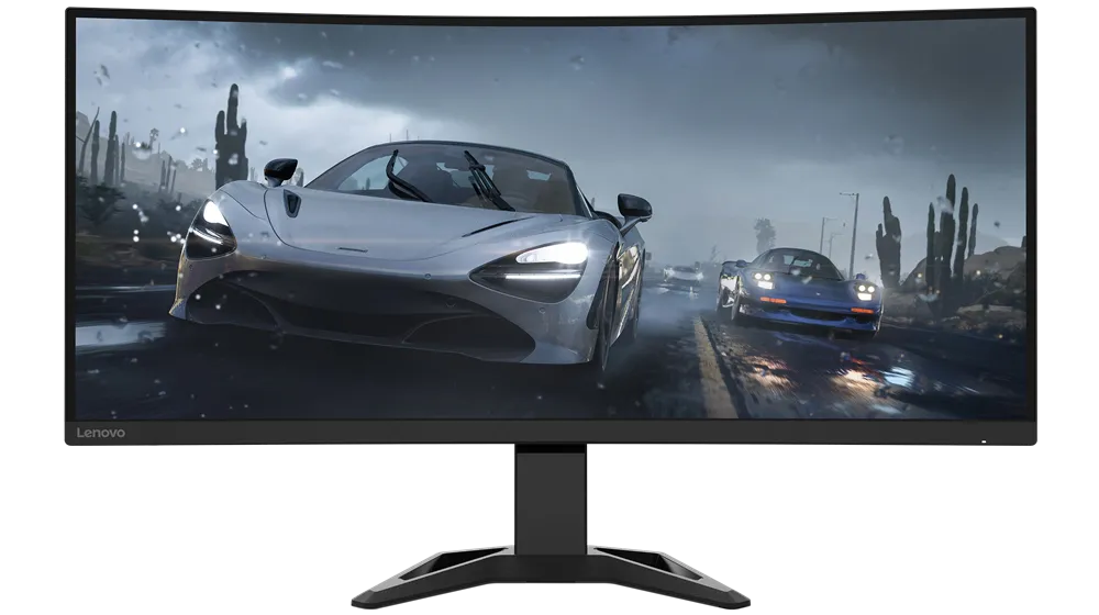 Монитор Lenovo 66F1GAC1EU G34w-30 34" VA/3440 x 1440/165/FreeSync Premium/1ms/2500:1/3M:1/350nit/1500R/Lift 135mm/2 x HDMI 2.0/DP 1.4
