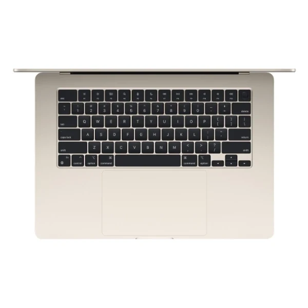 Ноутбук Apple MacBook Air A3114, Apple M3/15.3"Retina/16GB/256GB/10-core GPU/MacOS/Starlight