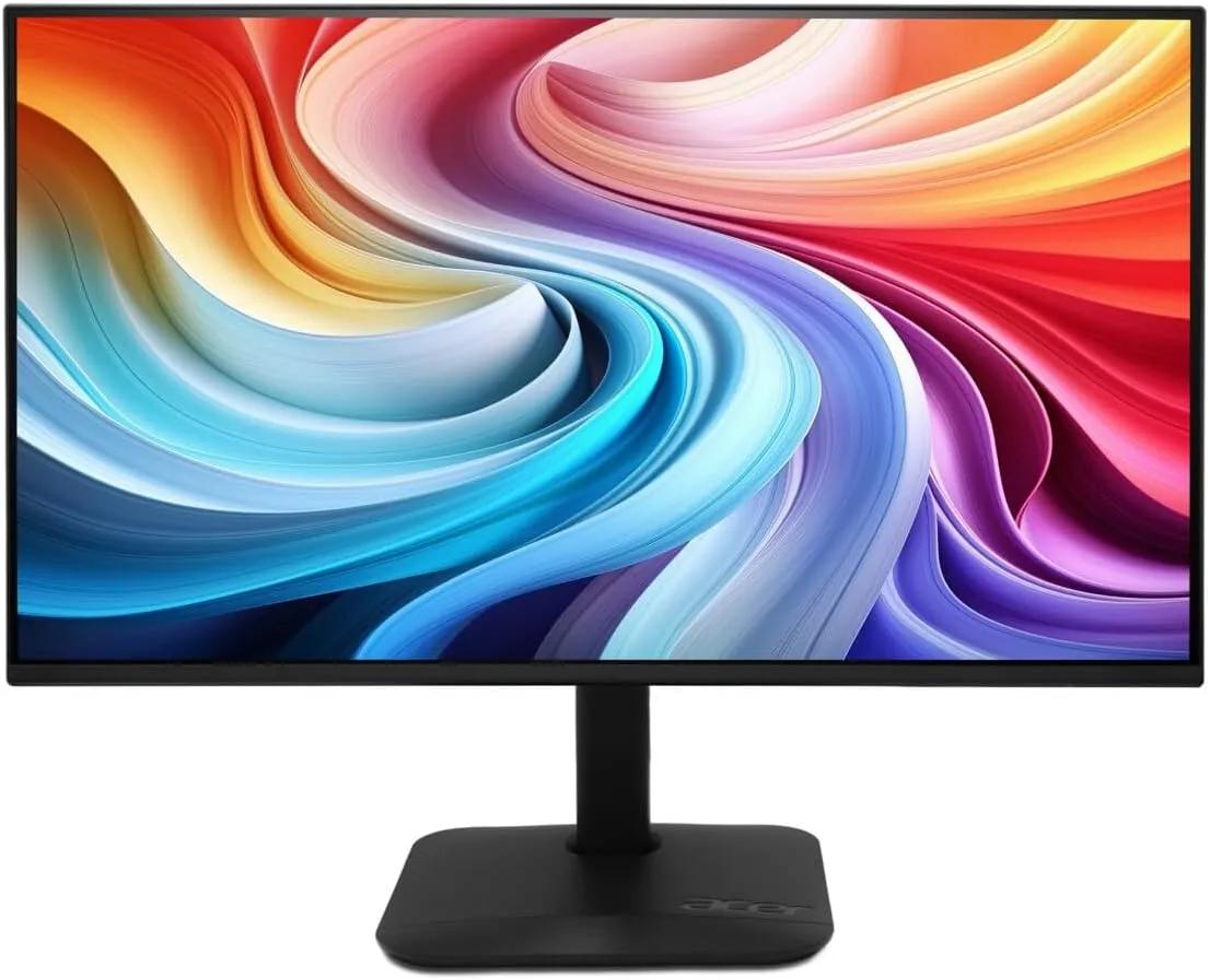 Монитор 27" Acer KA272UGbmiipx, Black, IPS, 2560x1440@120Hz, 250кд/м2, 1500:1, 4ms, 2xHDMI, DP