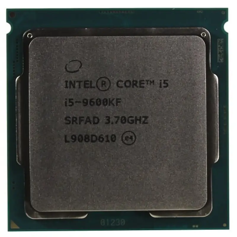 Intel CPU Desktop Core i5-9600KF (3.7GHz, 9MB, LGA1151) tray