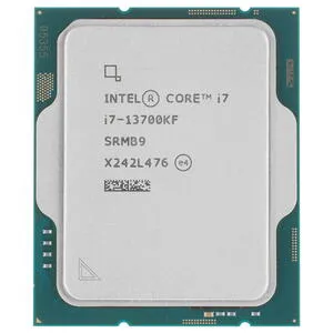 CPU Intel Core i7-13700KF Base 2,5GHz(EC), Performance 3,4GHz(PC), Turbo 4,2GHz, Max Turbo 5,4GHz, Cache 30Mb, 16/24 Raptor Lake, Base TDP 125W, Turbo TDP 253W, FCLGA1700 OEM
