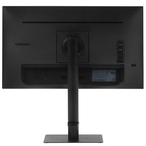 Монитор LCD 23.6'' 16:9 1920х1080(FHD) IPS, nonTOUCH, 75 Hz, 250 cd/m2, 5000:1, 5М:1, 5ms, VGA, HDMI, USB-C, Swivel, 2Y, Black