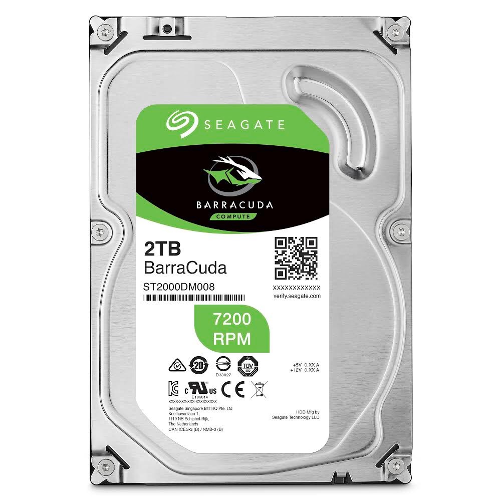 SEAGATE HDD Desktop Barracuda Guardian (3.5"/2TB/SATA 6Gb/s/7200rpm)