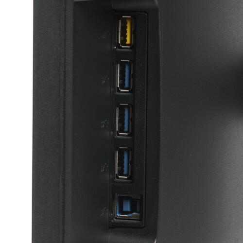 Тонкий Безрамочный Монитор с Регулировкой Высоты 23.8" AOC 24P1  IPS 1920x1080 5 ms 250кдм 1000:1 50М:1 178/178º 1xHDMI  1xDisplayPort1.2 1xVGA 1xDVI 4xUSB3.0 2x2W Черный