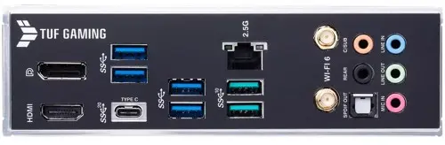 Матплата Asus TUF G H670-Pro WiFi D4, iH670, S1700, ATX, 4DDR-4, 2xPCI-Ex16, 4SATA, 4xM.2,HDMI,14USB