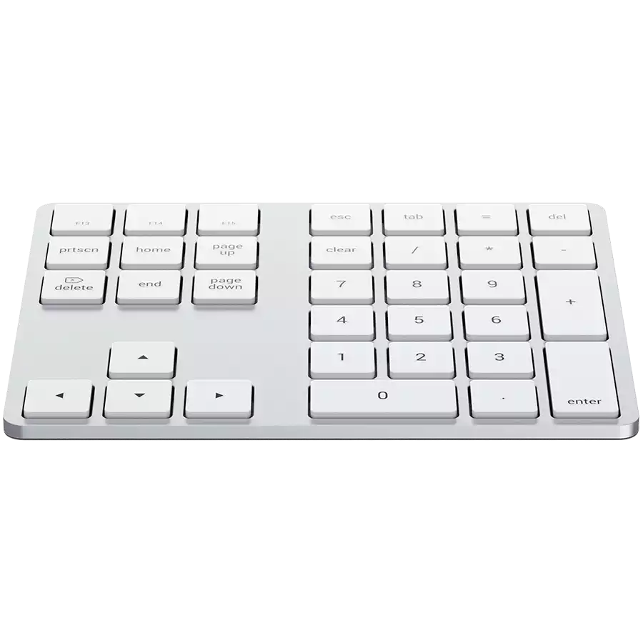 SATECHI Aluminum Extended Keypad Silver