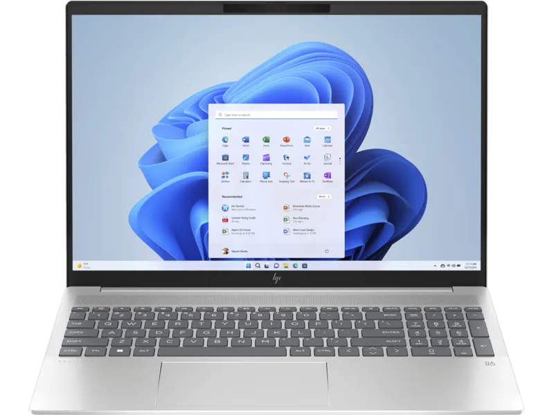 Ноутбук HP 9U025EA Pavilion Plus Laptop 16-ab0002ci 16" WQXGA(2560x1600) IPS 120Hz/Intel Core i5-13500H up to 4,7GHz 12Cores/16GB/512GB/Integrated Intel Iris Xe /Wi-Fi 6Е/BT5.3/HP WideVision 5 MP & IR/BKLT/Windows 11 Home/1Y/Silver