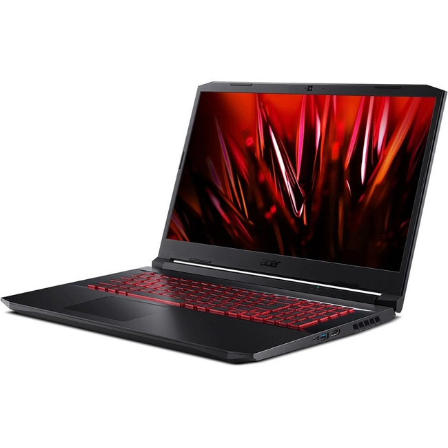 Ноутбук Acer Nitro 5 AN517-54, Core i5-11400H/17.3"FHD/16GB/512GB/GF RTX3070 8GB/LAN/DOS