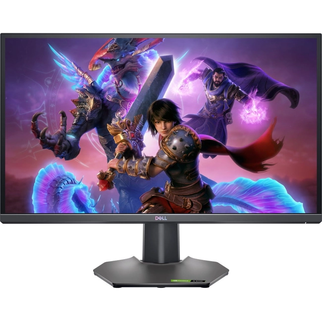 Монитор 27" Dell G2723H, Black-Gray, Fast IPS, 1920x1080@240Hz, 400кд/м2, 1000:1, 2xHDMI, DP