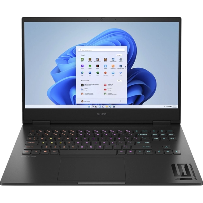 Ноутбук HP Omen 16-wd0009ci, Core i5-13420H/16.1"FHD/16GB/512GB/GF RTX4050 6GB/LAN/DOS