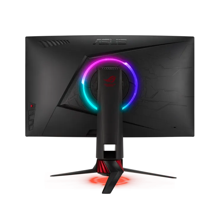 Монитор 27" Asus ROG Strix XG27WQ, Black-Red, VA, 2560x1440@165Hz, 450кд/м2, 1ms, 2xHDMI, DP