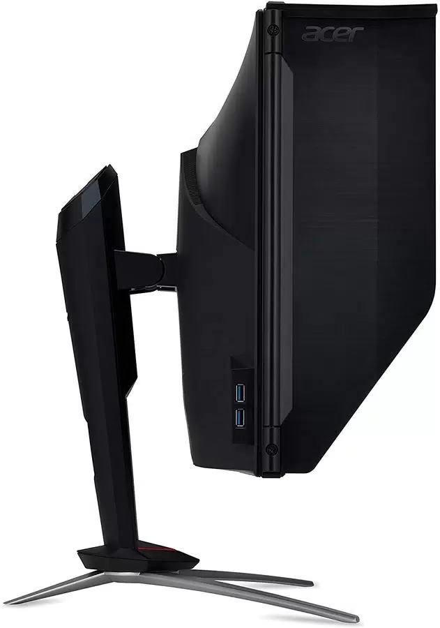 Монитор 27" Acer Nitro XV273KPbmiipprzx, Black, IPS, 3840x2160@144Hz,350кд/м2,1000:1,1ms,2xHDMI,2xDP