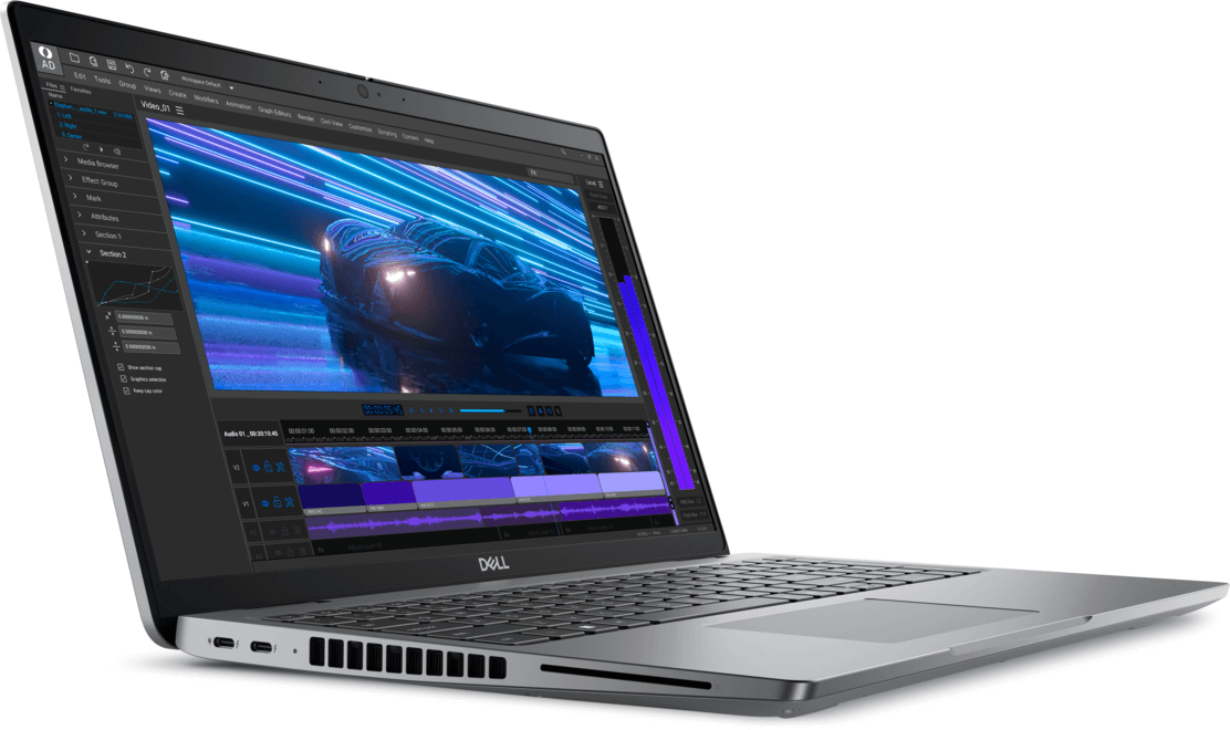 Мобильная рабочая станция Dell/Precision 3591/3г/Core Ultra 7/155H/1,4 GHz/32 Gb/M.2 PCIe SSD/1000 Gb/No ODD/GeForce/RTX 1000/6 Gb/15,6 ''/1920x1080/W