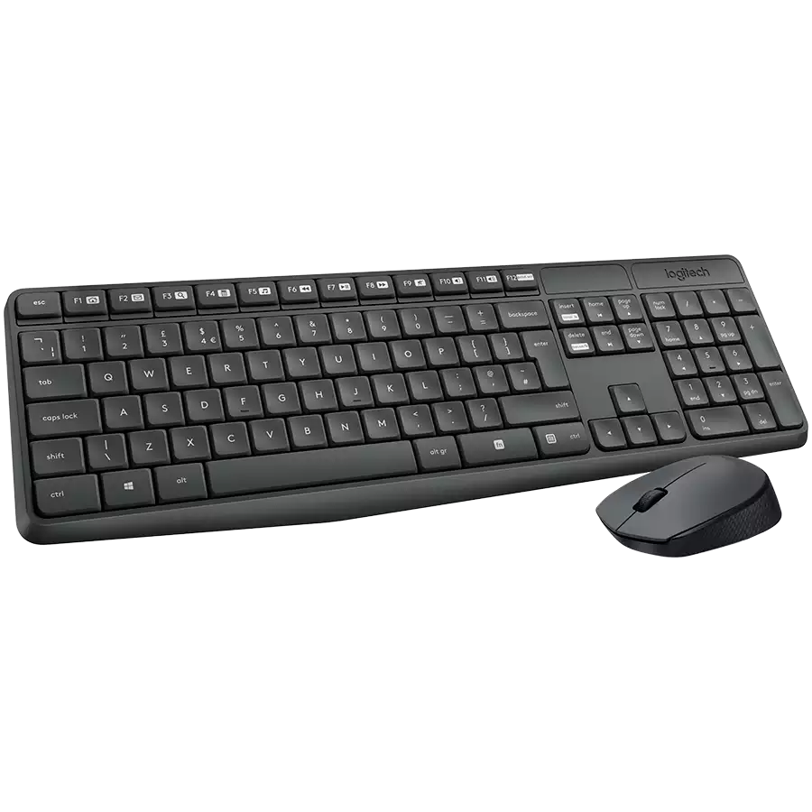 Комплект беспроводной Logitech MK235 (клавиатура+мышь M170) (M/N: Y-R0036 / M-R0060 / C-U0010)