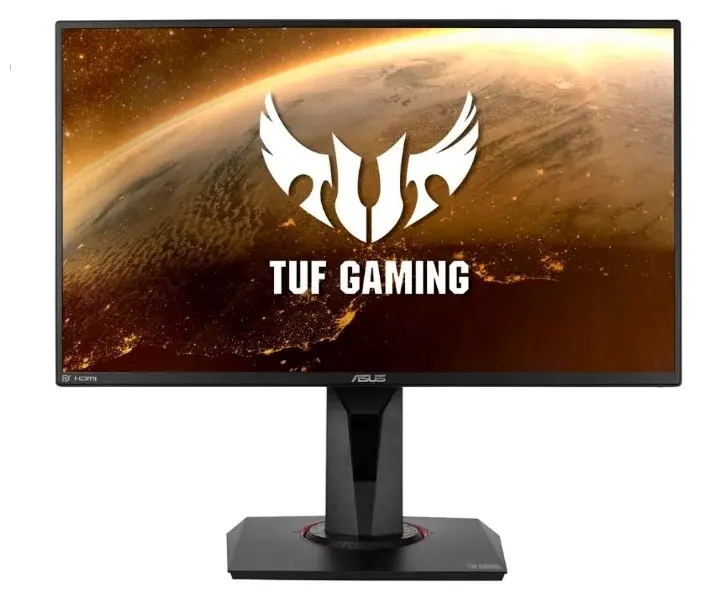 Монитор 24.5" Asus VG259QM, Black-Red, IPS, 1920x1080@280Hz, 400кд/м2, 1000:1, 1ms, 2xHDMI, DP