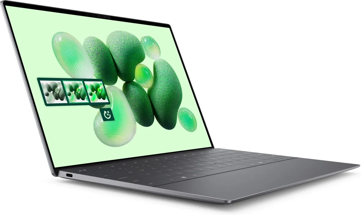 Ноутбук Dell/XPS 13 9345/1г/Snapdragon/X Elite, X1E-80-100, 12C/3,4 GHz/32 Gb/SSD/1000 Gb/No ODD/UMA GPU/13,4 ''/2880x1800/Windows 11/Pro/Eng_keyb