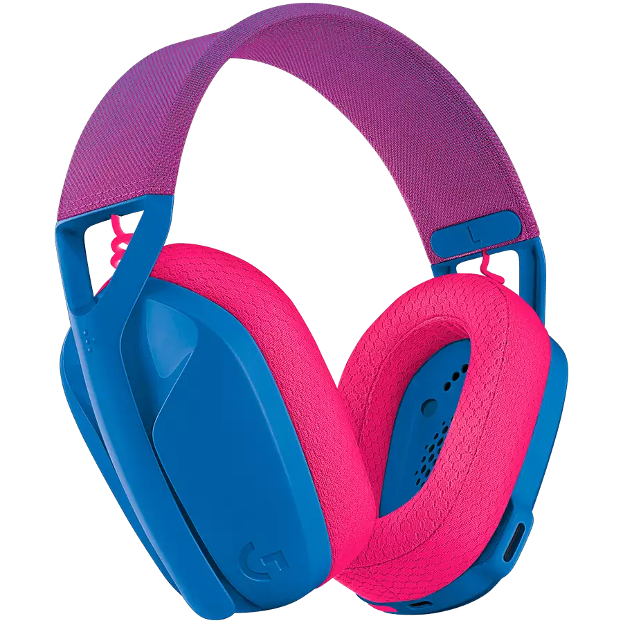 Гарнитура беспроводная игровая Logitech G435 Wireless Gaming Headset - Blue (M/N: A00149, A00150)