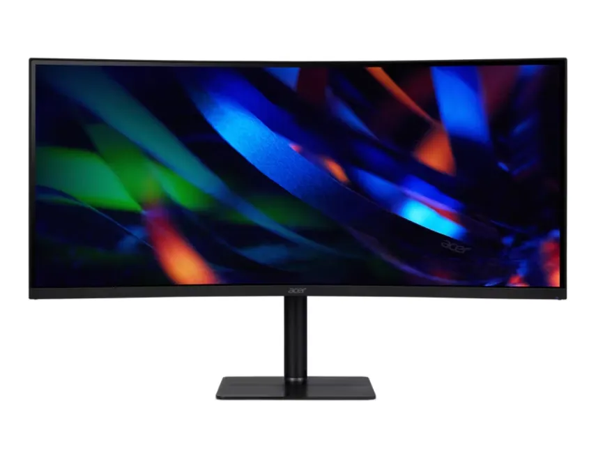 Монитор Acer/CZ342CURJ0bmiphuzx/34 ''/WQHD/3440x1440 Pix/HDMI DP Type-C MM Audio out USB2.0x2 USB-B(2up 2down) HDR10 FreeSync Premium/1 мс/300 ANSI лю