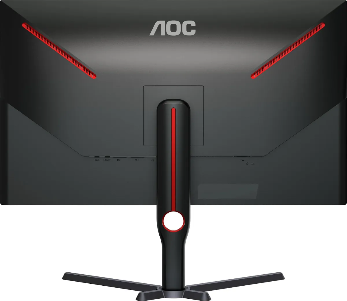 Монитор 31.5" AOC U32G3X/BK, Black, IPS, 3840x2160@144Hz,400кд/м2, 1000:1, 1ms, 2хHDMI, 2xDP