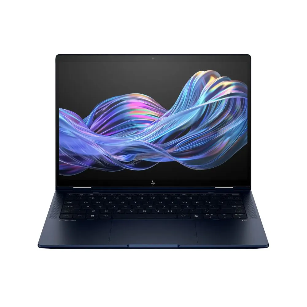 HP EliteBook X Flip G1i 14 / UMA Ultra 7 268V+32GB Atmospheric Blue X Flip G1i / 14.0 BV WUXGA UWVA 800 WWAN wAI ISP Sre View 5 Touch bnt Panel / 1TB PCIe NVMe Value / W11p64NextGenPremium / 1yw / kbdPM ABacklit CP Backlit SR PVCY KZ / Intel BE201 Wi-Fi