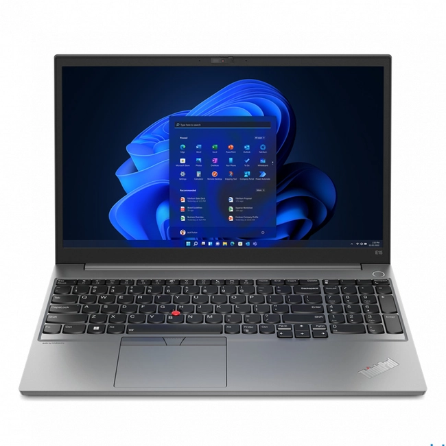 Notebook ThinkPad E15 Gen 4 Intel Core i5-1235U/15'6 FHD/ 8GB RAM/ 256 GB SSD/ FHD Web/Windows 11 Pro/MS Office Home and Business 2021/1Y Warranty
